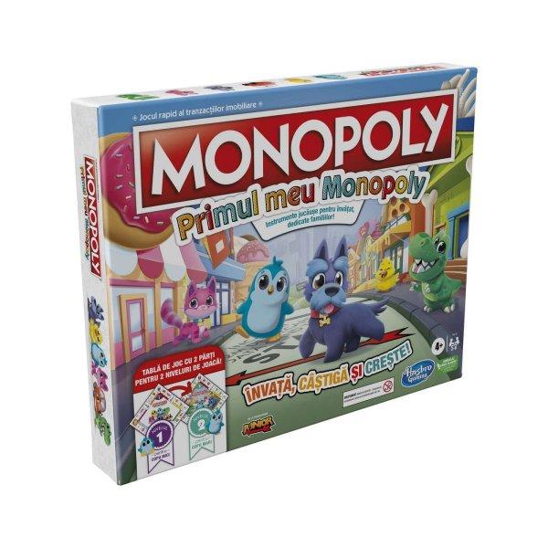 A Monopoly-t játszom, az első Monopoly-mat románul