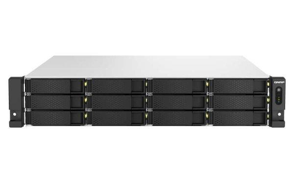 QNAP TS-H1887XU-RP NAS Rack (2U) Ethernet/LAN csatlakozás Fekete, Fehér E-2336