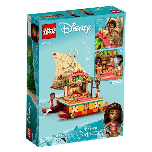 321 elemből álló LEGO Disney Moana katamarán® építőkészlet