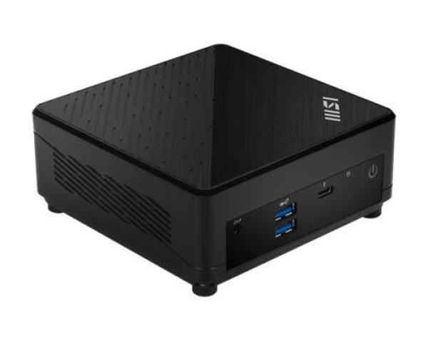 MSI Cubi 5 12M-001BEU-B71255UXX - Intel Core i7-1255U fekete barebone mini PC