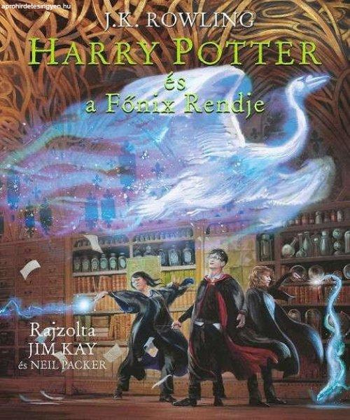 J. K. Rowling: Harry Potter és a Főnix Rendje - Illusztrált kiadás