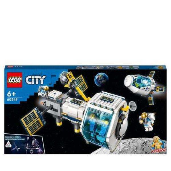 Csomagolássérült - LEGO® City Space Űrállomás a Holdon 60349