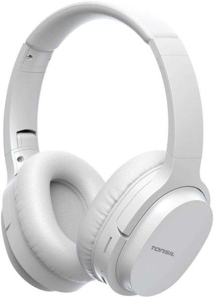 Tonsil R45BT Wireless/Vezetékes Headset - Fehér