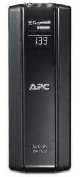 APC Back-UPS Pro LCD 1500VA UPS BR1500GI