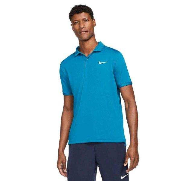 Poló póló Nike M Nkct száraz póló CW6849301 Férfi Kék S