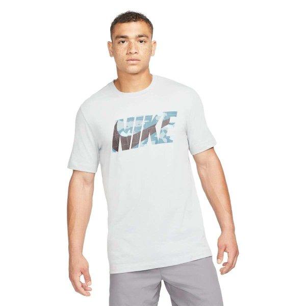 Poló Nike M Nk Df Póló Camo Gfx DM5669077 Férfi Fehér XL