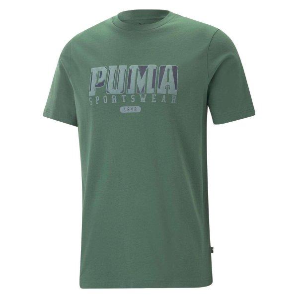 Poló Puma grafika retro póló 67448637 Férfi Green XL