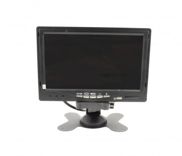  7" TFT-LCD monitor univerzális