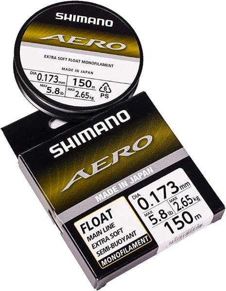 Shimano Aero Float Line Monofilament 150m 0,192mm 3,2kg minofil zsinór
(Aerfl150192)