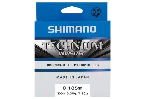 Shimano Technium Invisitec 0,165mm 300m 2,7kg (TECINV30016) monofil zsinór