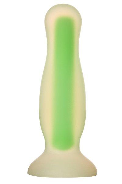 Dream Toys Radiant Soft Silicone Glow In The Dark Plug Small Green
Tapadókorongos dildó
