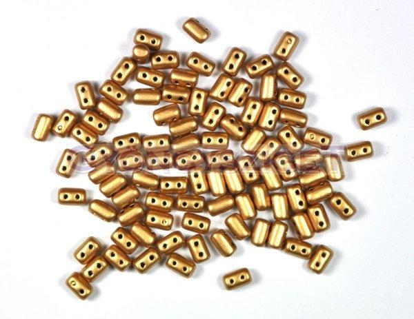 Rulla bead 3x5mm aztek gold