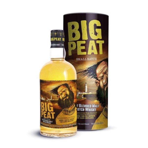 Big Peat díszdobozban (0,7L / 46%) Whiskey