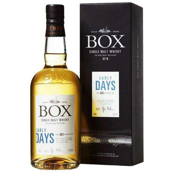 The Box Whisky Early Days Batch 001 (0,5L / 51,2%)