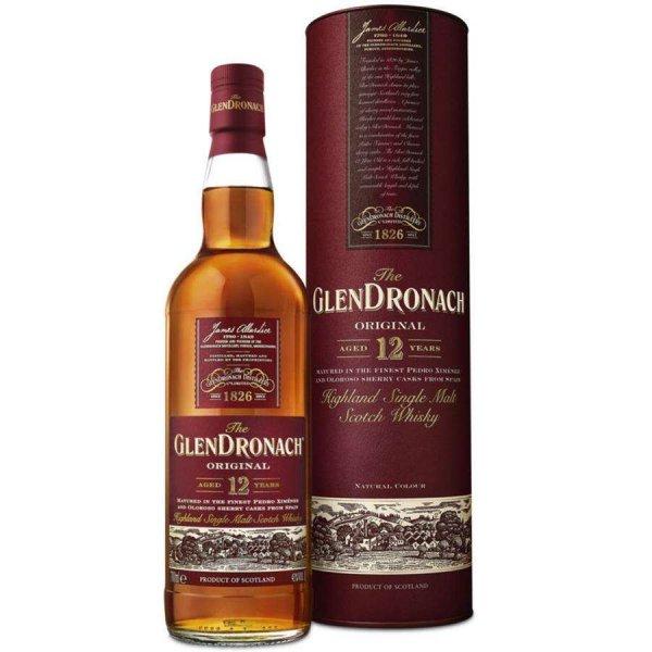 Glendronach 12 éves (0,7L / 43%) Whiskey