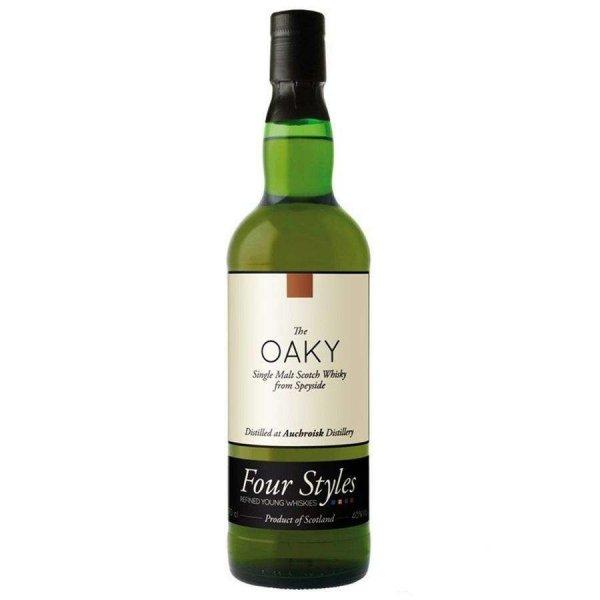 Auchroisk 2012 The Oaky (0,7L / 40%) Whiskey
