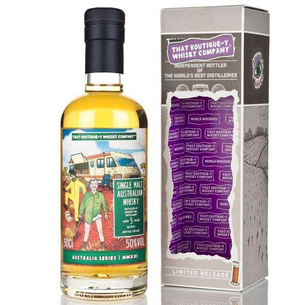 Bakery Hill 5 éves batch 1 That Boutique-y (0,5L / 50%) Whiskey