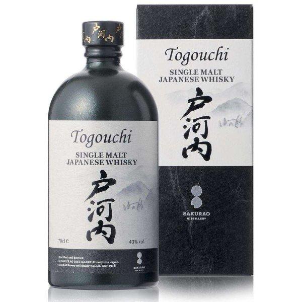 Togouchi Single Malt (0,7L / 43%) Whiskey
