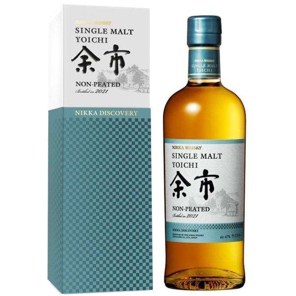 Yoichi Discovery - unpeated (0,7L / 47%) Whiskey