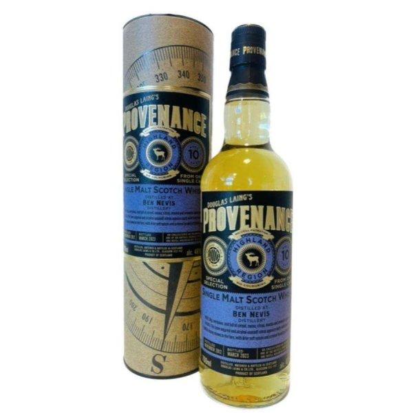 Ben Nevis 2012 10 éves Provenance (0,7L / 46%) Whiskey