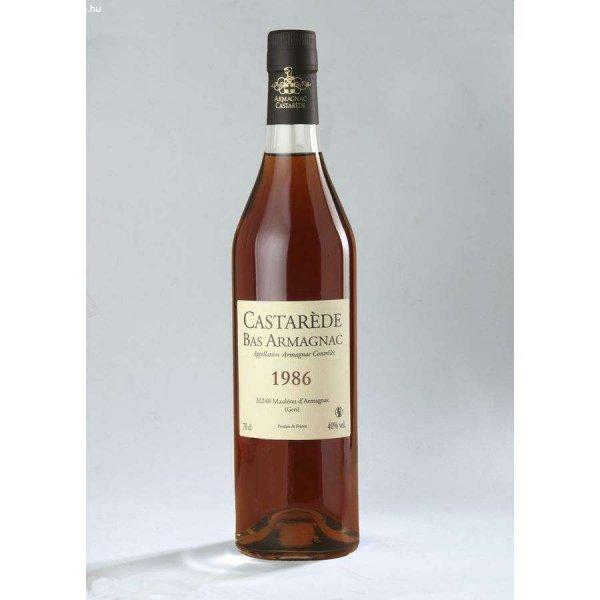 Armagnac Castaréde 1986 (0,5L / 40%)