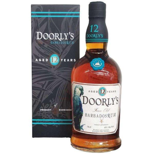 Doorlys 12 éves Fine Old Barbados rum (0,7L / 43%)