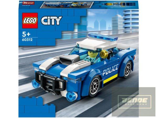 LEGO City 60312 Rendőrautó