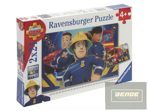 Ravensburger: Sam a tűzoltó 2 x 24 darabos puzzle