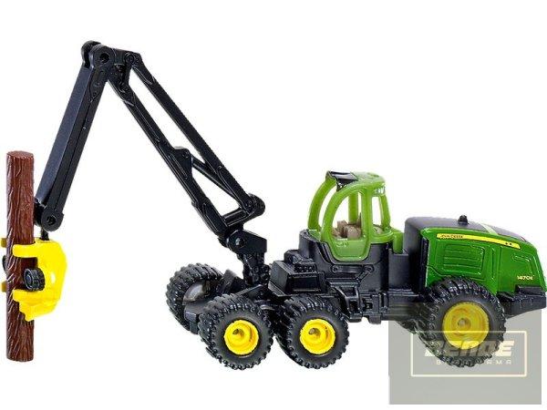  SIKU John Deere fakitermelő traktor 1:87 - 1652 kép nagyítása SIKU John
Deere fakitermelő traktor 1:87 - 1652