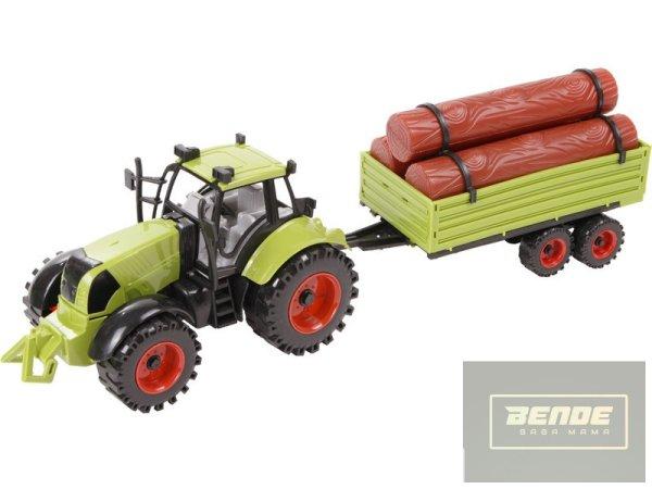Farm traktor - 43 cm, többféle