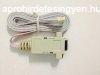 Programoz kbel M12 GSM-hez