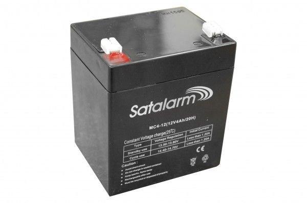 AKKUMULÁTOR 12V/ 4.0Ah, SATALARM