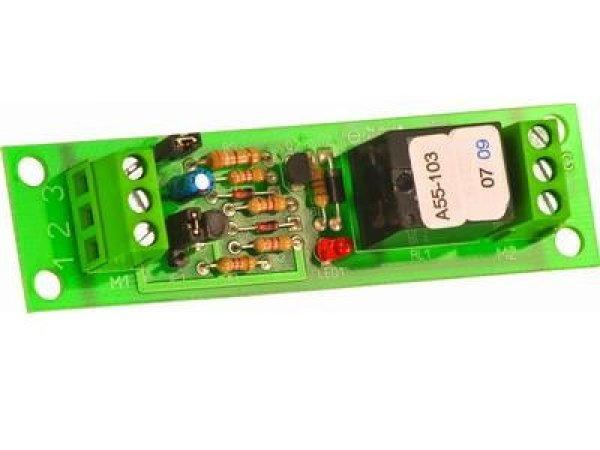 Inim IMT-INA55-103 12/24V-os relés illesztő egység 1 relével,
gázérzékelőhöz