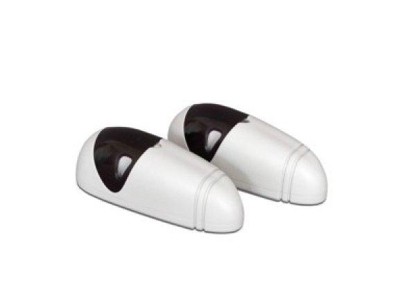Tecno TCFET-G infrasorompó, max. 40m, 915 nm infra LED, 900 Hz moduláció,
tápfeszültség 12/24 Vac/dc, áramfelvétel 50 mA (Rx+Tx), relé max. 0,5 A /
24 V, szürke ház, méret 110x41x40 mm