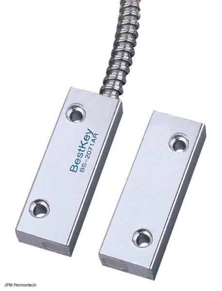 Sentek BS-2071AR-C 1db/cs. fémfelületre, fémházas kivitel, fém
védőcsővel (NO/NC)