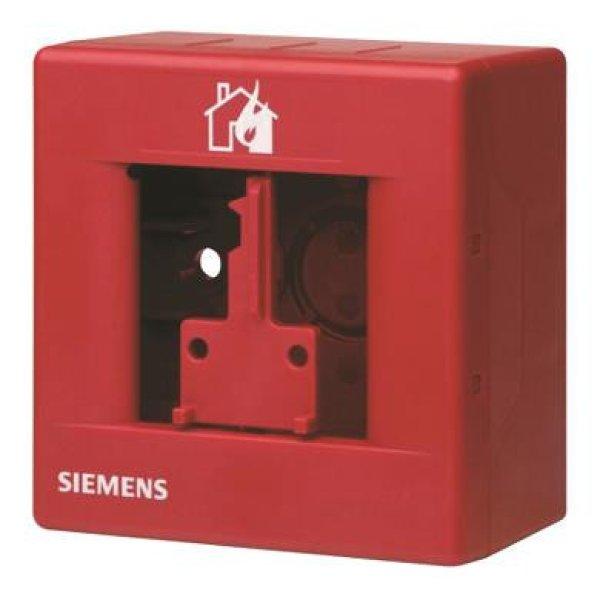Siemens FDMH291-R Kézi jelzésadó ház kulccsal, piros
