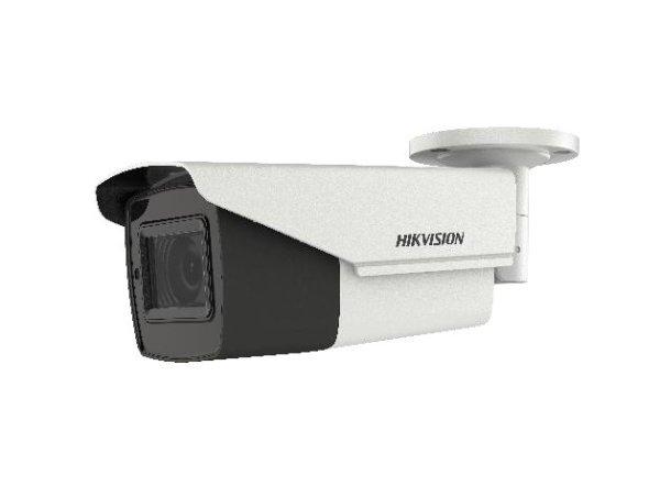 Hikvision DS-2CE19U1T-IT3ZF (2.7-13.5mm) 8 MP THD motoros zoom EXIR csőkamera,
OSD menüvel