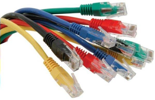 Equip EQUIP625460 UTP patch kábel, cat6, sárga, 1 m