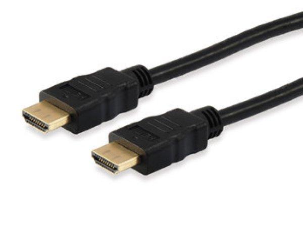 Equip EQUIP119371 HDMI 2.0 kábel, apa/apa, 4K/60 Hz, HDR, aranyozott, 5 m