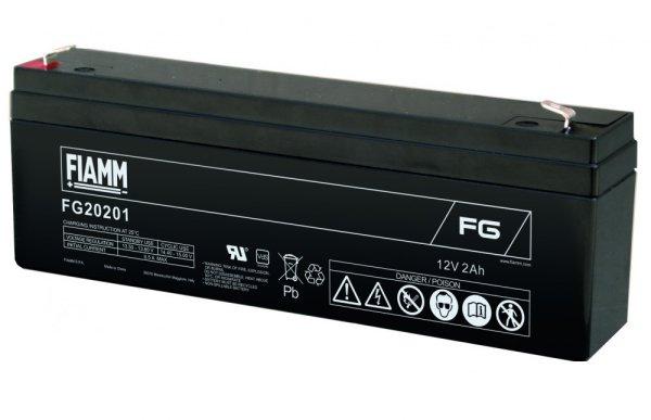 FIAMM FG20201 FIAMM akkumulátor 12V 2Ah