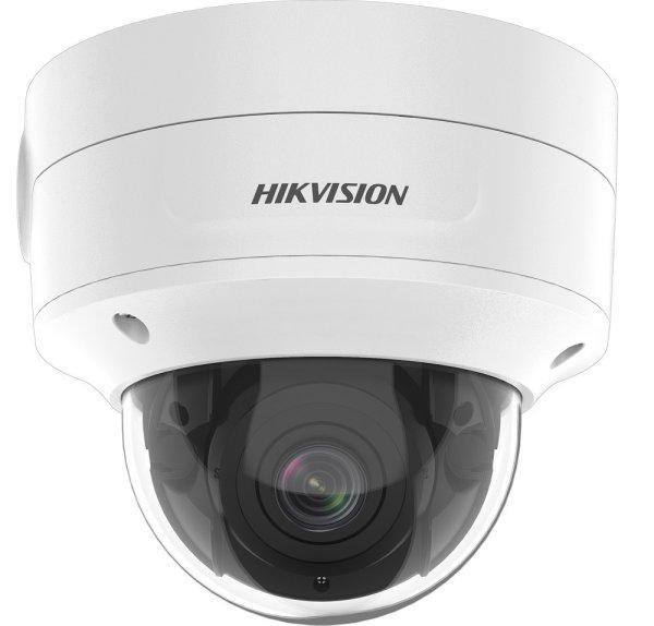 Hikvision DS-2CD2726G2-IZS (2.8-12mm) 2 MP WDR motoros zoom AcuSense EXIR IP
dómkamera, hang I/O, integrált RJ45