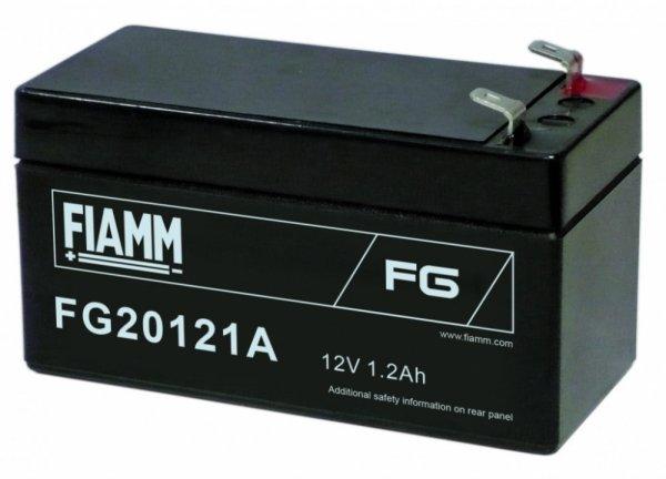 FIAMM FG20121A FIAMM akkumulátor 12V 1,2Ah, vékony kialakítás, fordított
póluskiosztás