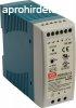 Mean Well MDR-60-12 Ipari tpegysg, 12V, 5A, 60W, DIN snre
