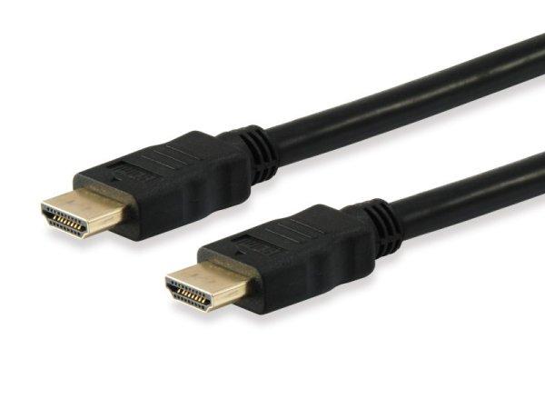 Equip EQUIP119373 HDMI 2.0 kábel, apa/apa, 4K/60 Hz, HDR, aranyozott, 10 m