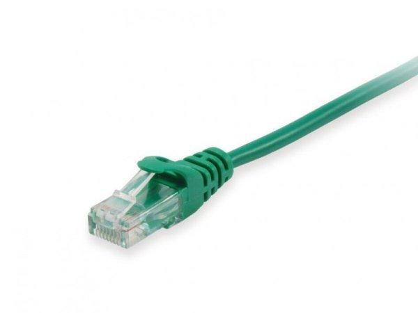 Equip EQUIP625440 UTP patch kábel, cat6, zöld, 1 m