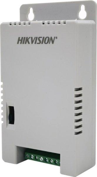 Hikvision DS-2FA1225-C4 Kapcsolóüzemű tápegység 4x 12 VDC/1 A kimenet,
falra szerehető
