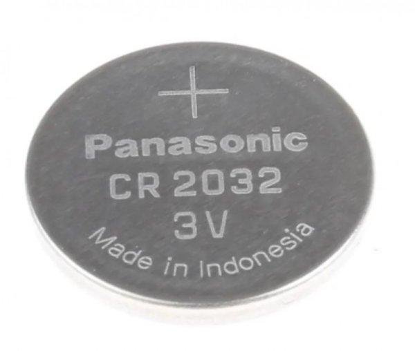 Panasonic CR2032-1B-PAN Lítium gombelem, 3 V, 20x3,2 mm, 220 mAh, nem
újratölthető