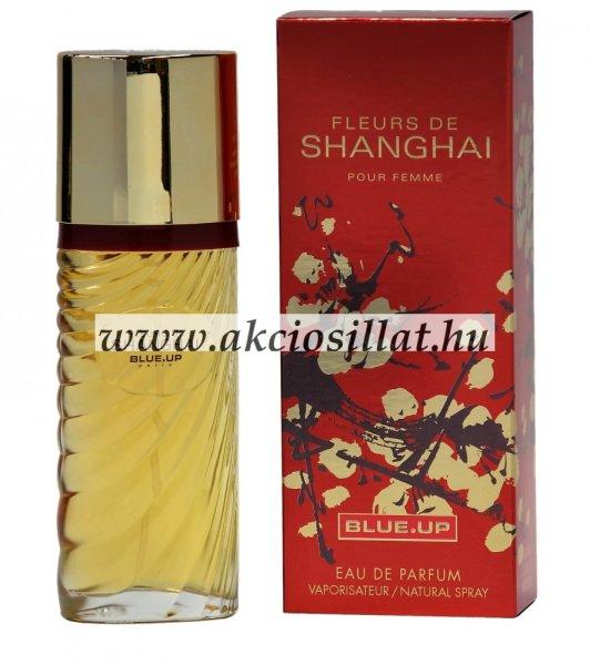 Blue Up Fleurs de Shanghai EDP 100ml / Yves Saint Laurent Opium Fleur De
Shanghai parfüm utánzat