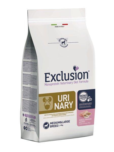 Exclusion Urinary Pork & Sorghum and Rice Medium & Large 2 kg
