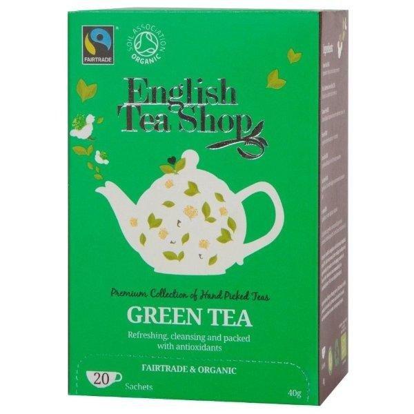 ETS 20 Zöld Tea Bio 40G (English Tea Shop) 29151